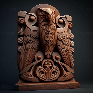 3D model totem (STL)